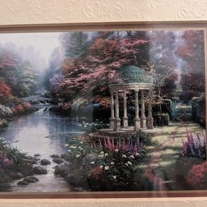 Thomas kinkade the garden of prayer